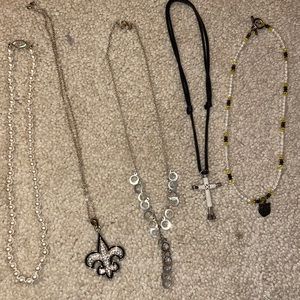 Assorted necklaces